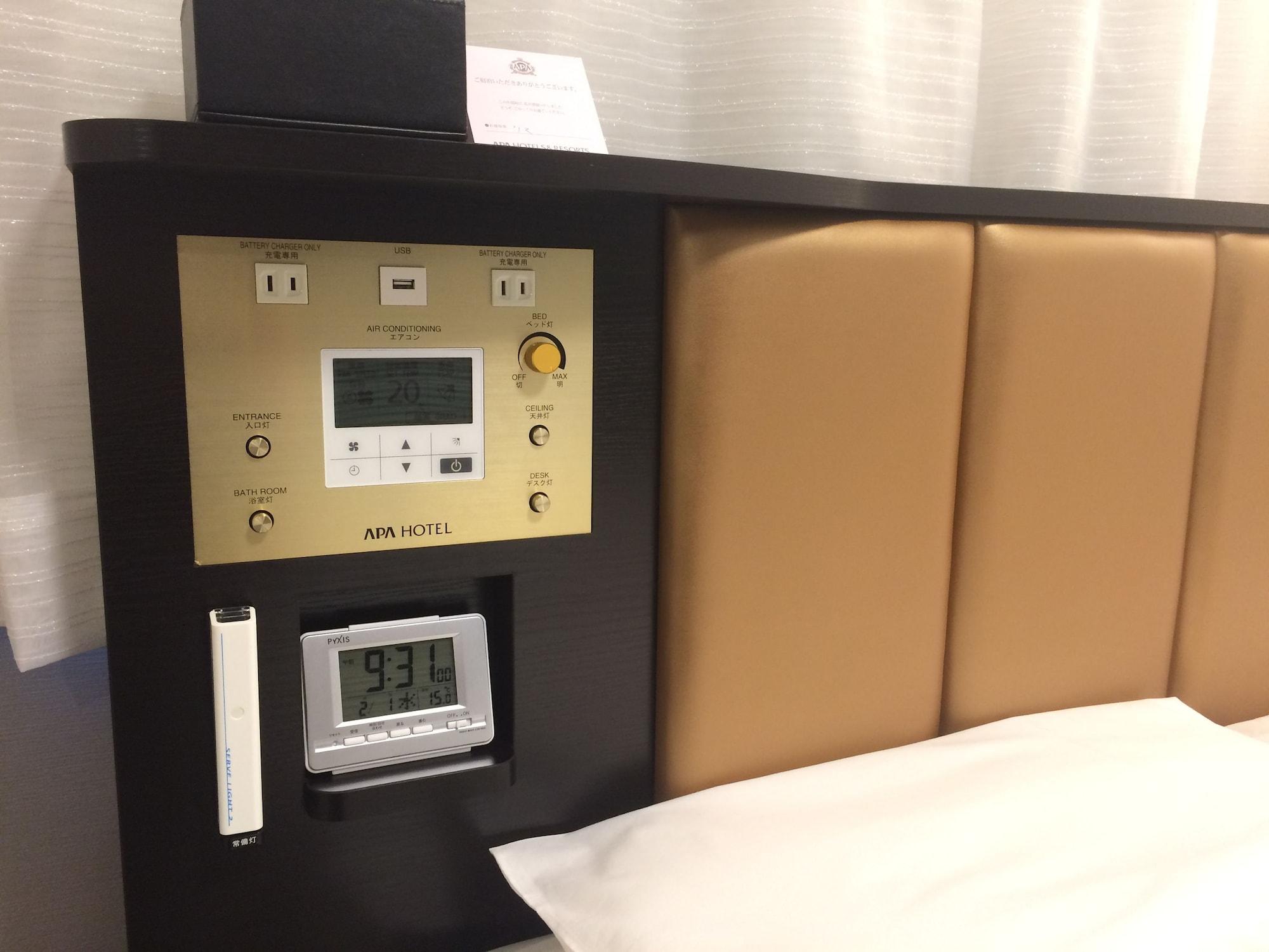 Apa Higashi-umeda Minami-morimachi-ekimae Hotel 3*
