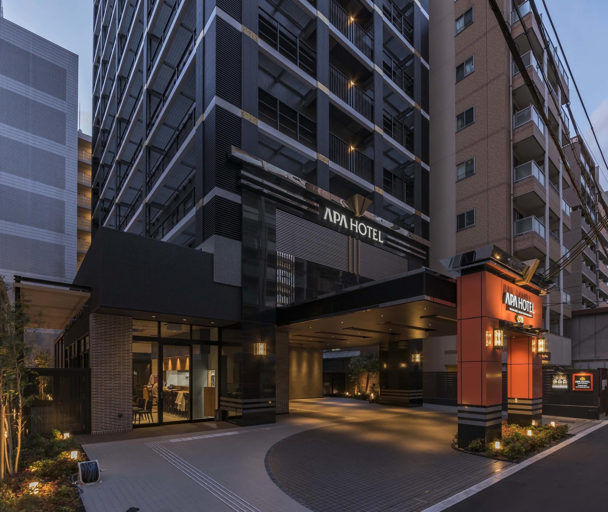 Hotel Apa Higashi-umeda Minami-morimachi-ekimae