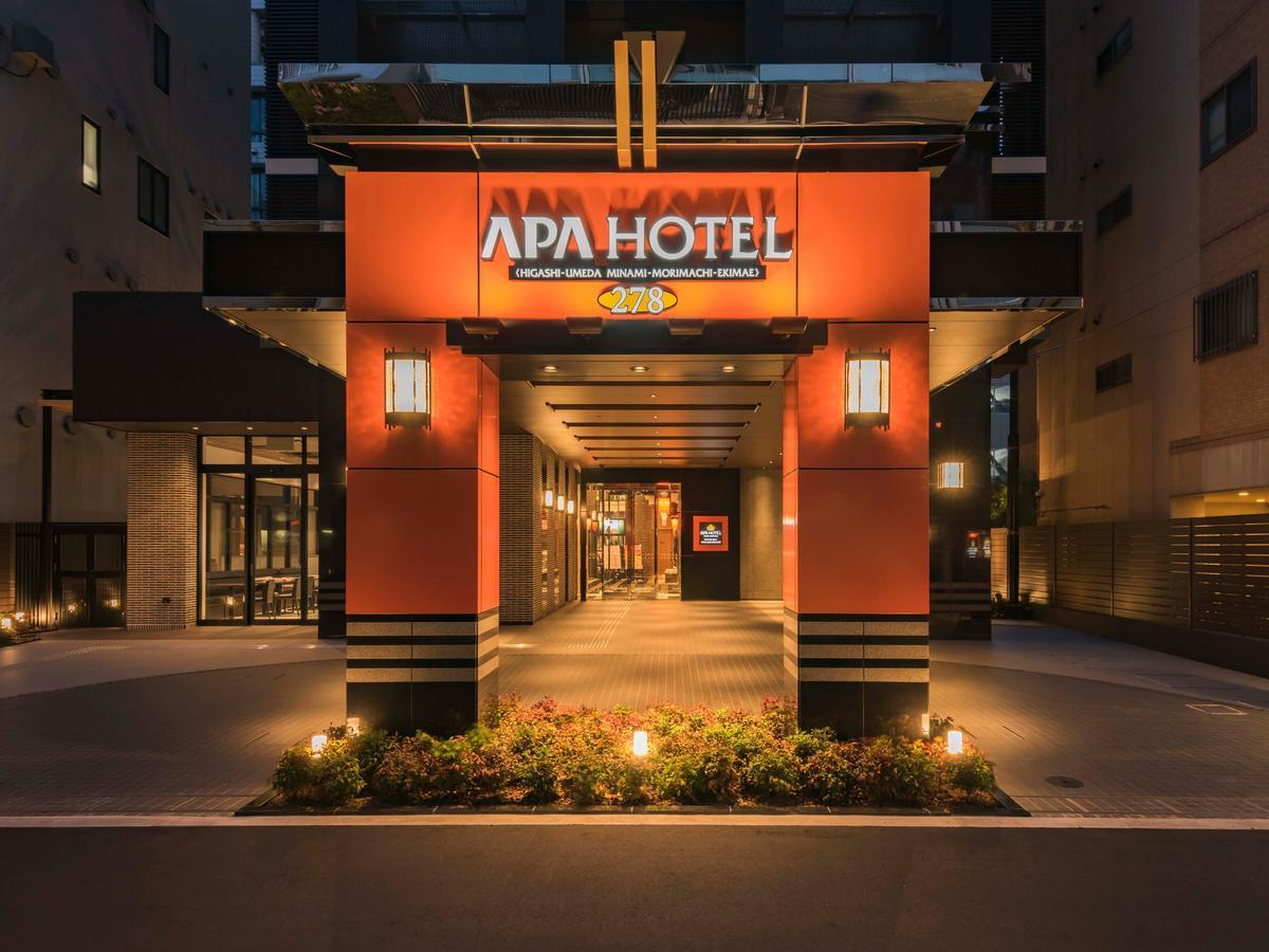 Apa Higashi-umeda Minami-morimachi-ekimae Hotel 3*